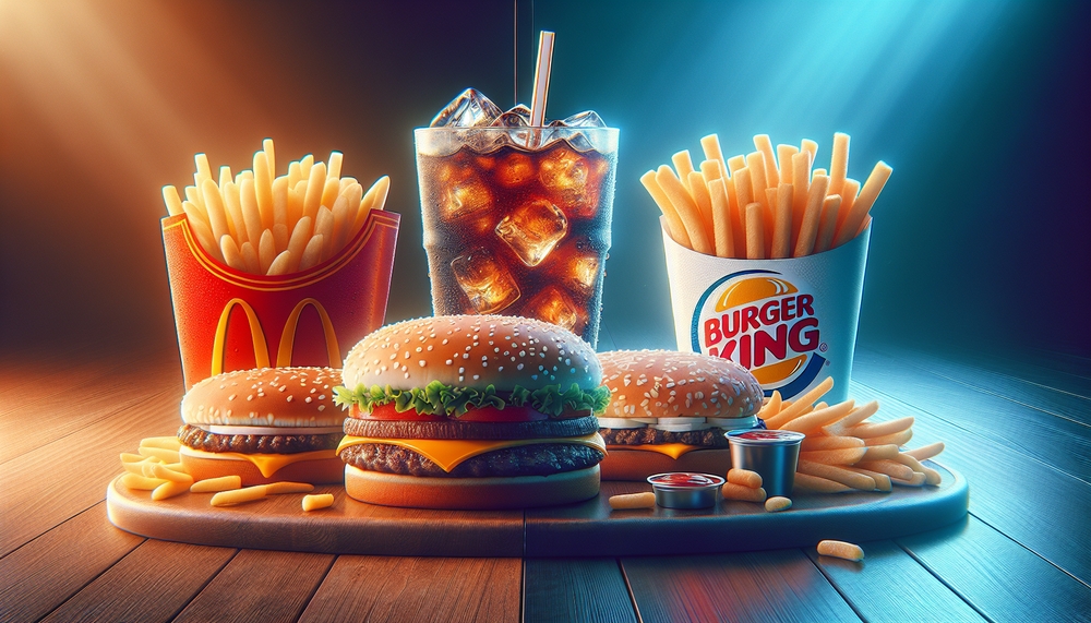 img of mcdonald's vs burger king net worth