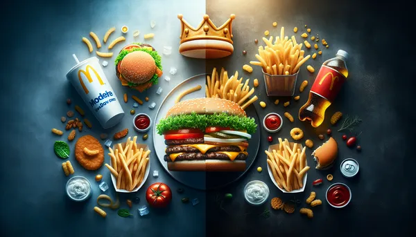 img of who is more popular, mcdonald's or burger king?